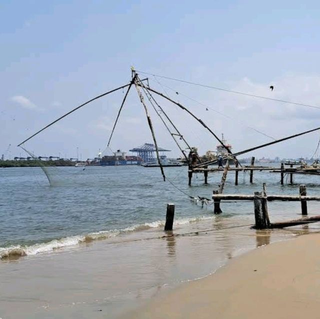Chinese Fishing Nets - Fort Kochi 🐠