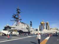 🇺🇸 USS Midway Museum-Historical walk 