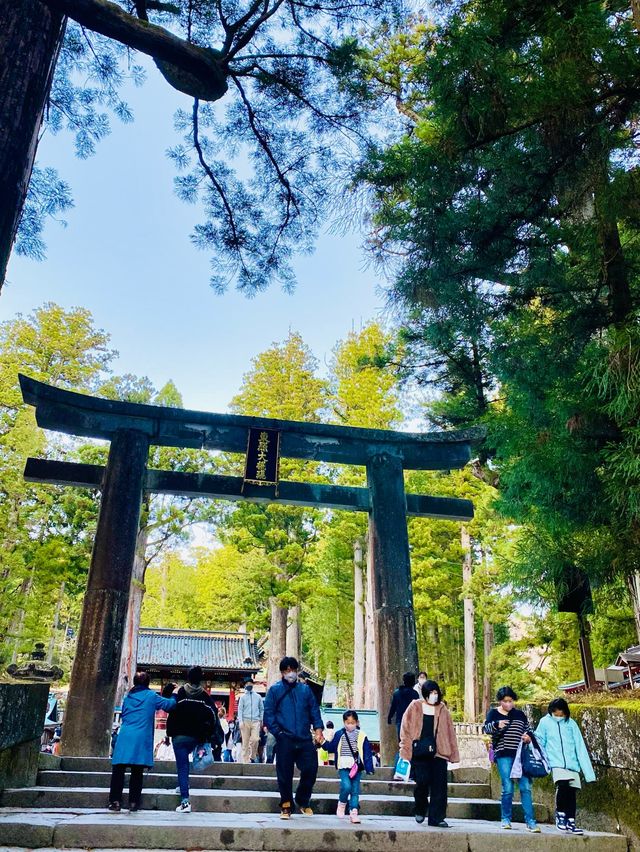 The Stone Gate and the Five-Storied Pagoda