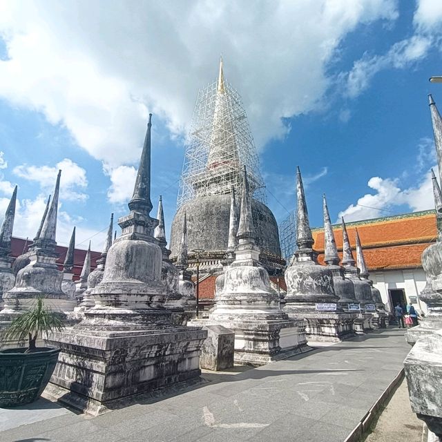 วัดพระมหาธาตุวรมหาวิหาร นครศรีธรรมราช