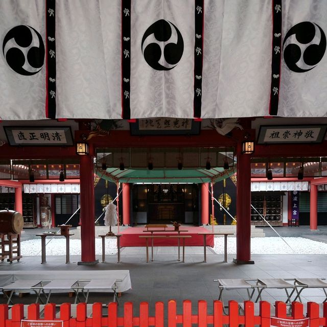 海が見渡せる断崖に佇む神社!沖縄旅行【波上宮】 海が見渡せる断崖に佇む神社!沖縄旅行【波上宮】