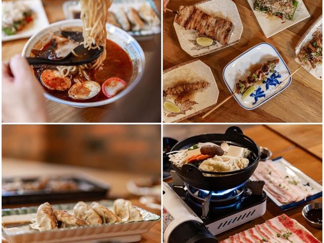 Twins Izakaya Khaolak ร้านอร่อยสไตล์ญี่ปุ่น