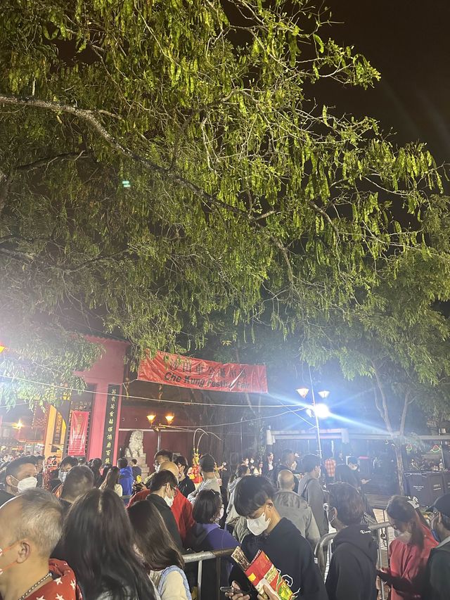 ⭐️新年必到行大運～車公廟