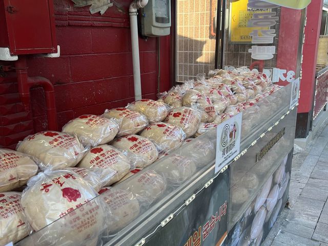 名物の白いジャジャ麺！韓国インチョンにある仁川チャイナタウン！