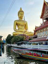 The biggest Buddha in Bangkok