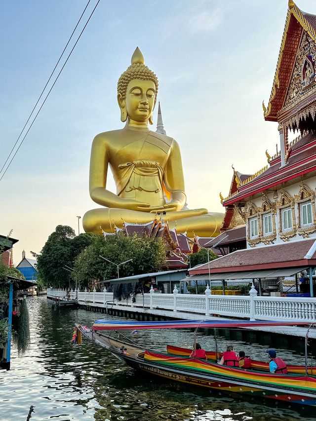 The biggest Buddha in Bangkok