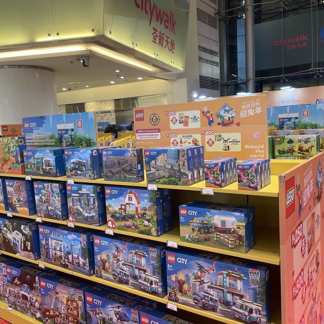 荃新天地Lego新春展覽