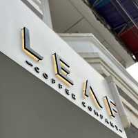 LEAF Coffee company คาเฟ่นี้กาแฟไม่ควรพลาด