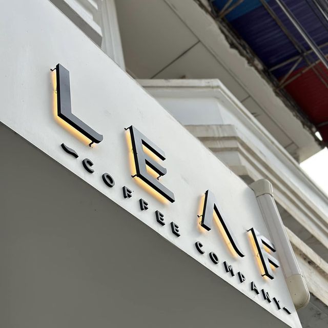 LEAF Coffee company คาเฟ่นี้กาแฟไม่ควรพลาด