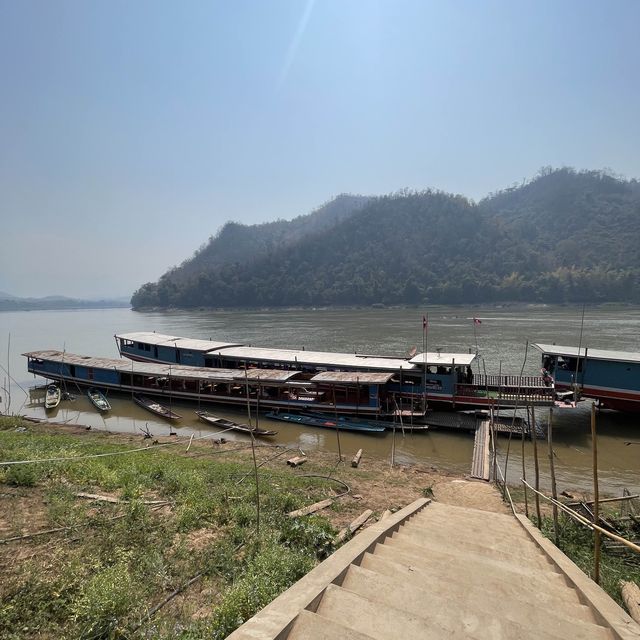 Ban Xang Hai and Mekong river