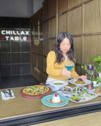 澳門素食探店 | Chillax Table