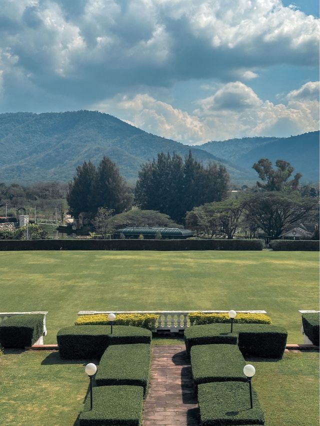 ชาโต เดอ เขาใหญ่ ที่พักบรรยากาศดี แห่งเขาใหญ่ 