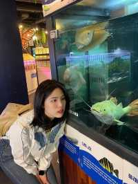 강회도 데이트코스 추천 💗 실내 동물원 같이 가요!