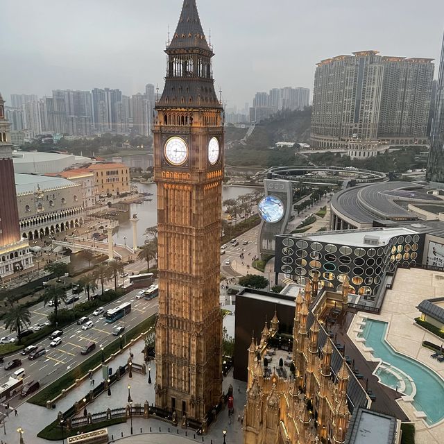 澳門康萊德豪華套房