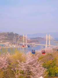 환상적인 여수 일몰을 만날 수 있는 그곳 "돌산공원"