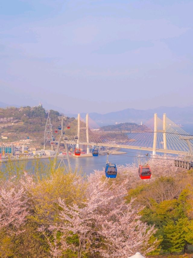 환상적인 여수 일몰을 만날 수 있는 그곳 "돌산공원"