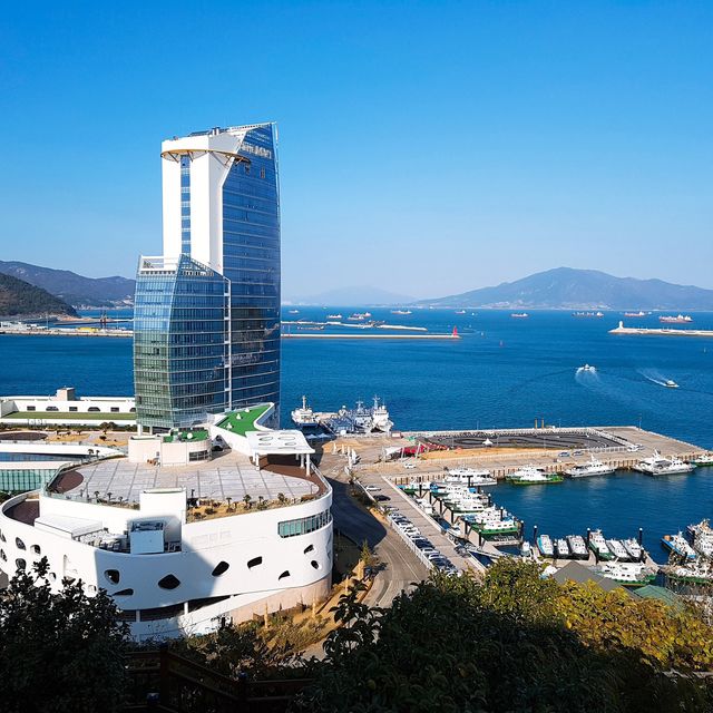여수 여행의 필수코스, 산책하기 좋은 섬 오동도