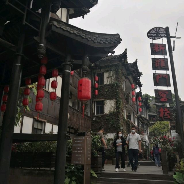 免費的深圳古蹟--甘坑古鎮