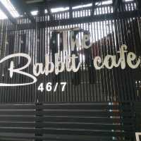 ตะลุยคาเฟ่กรุงเก่า​ ที่​the​ ​rabbit.cafe 