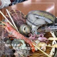 房総半島観光のランチにおすすめ！新鮮な海鮮が楽しめる浜焼き！