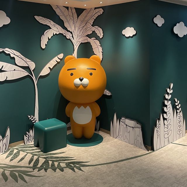 어피치 좋아하는 사람 모여라! 롯데호텔월드 리뷰