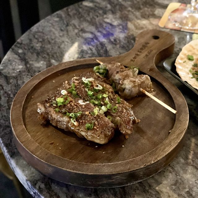元朗｜特色酒吧。芝加哥串燒酒場