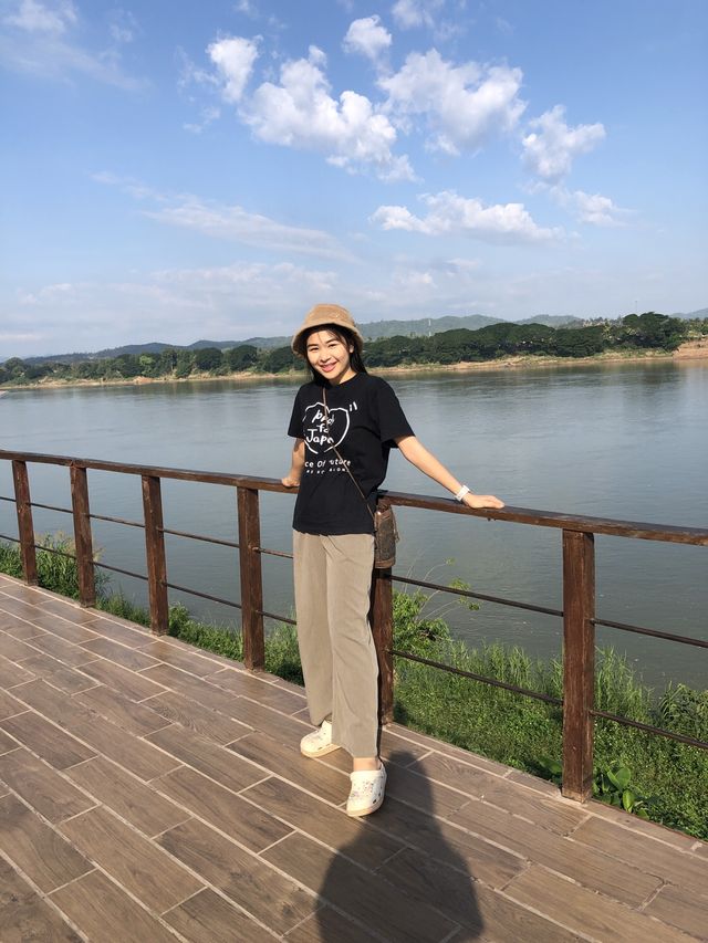 ปั่นจักรยานชิวๆชมวิวแม่น้ำโขง@เชียงคาน
