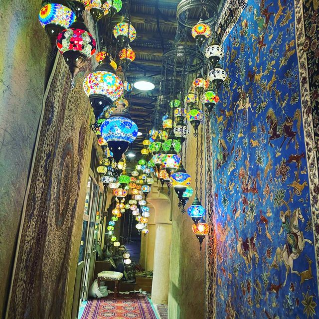 杜拜打卡勝地📸️Al Seef Street