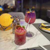 泰國芭提雅｜新開太空主題酒店頂樓嘅酒吧餐廳🇹🇭