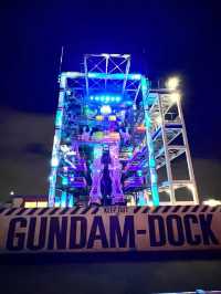 高達迷集合❤️ Gundam Factory Yokohama🤩超感動巨大高達