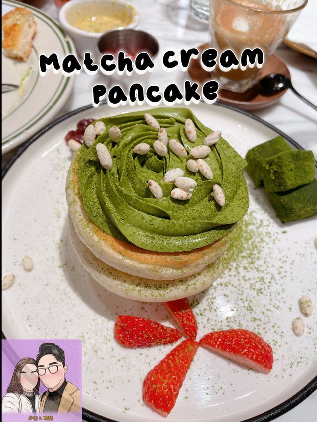 人均$100 人氣西餐廳在沙田！厚身pancake啖啖蛋香🤤