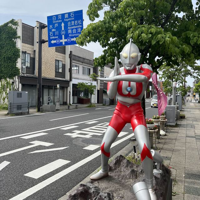 【福島】ウルトラマンに会える街