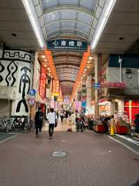 【大阪地標之一】行街勝地的心齋橋
