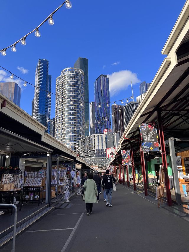 People’s Favorite Queen Victoria Market!