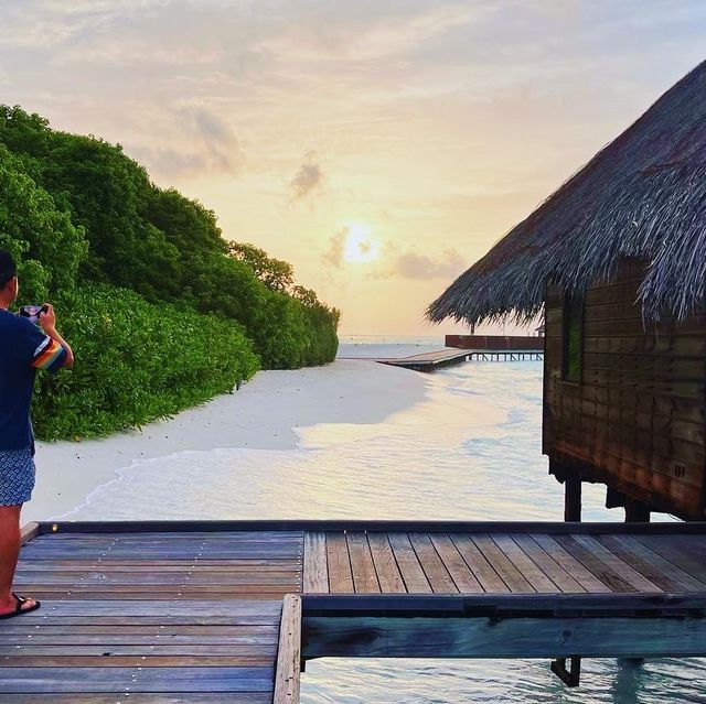 Awesome stay of Conrad Maldives 