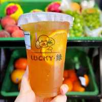 👽 食神大媽《油麻地｜真材實料手打果汁專門店》