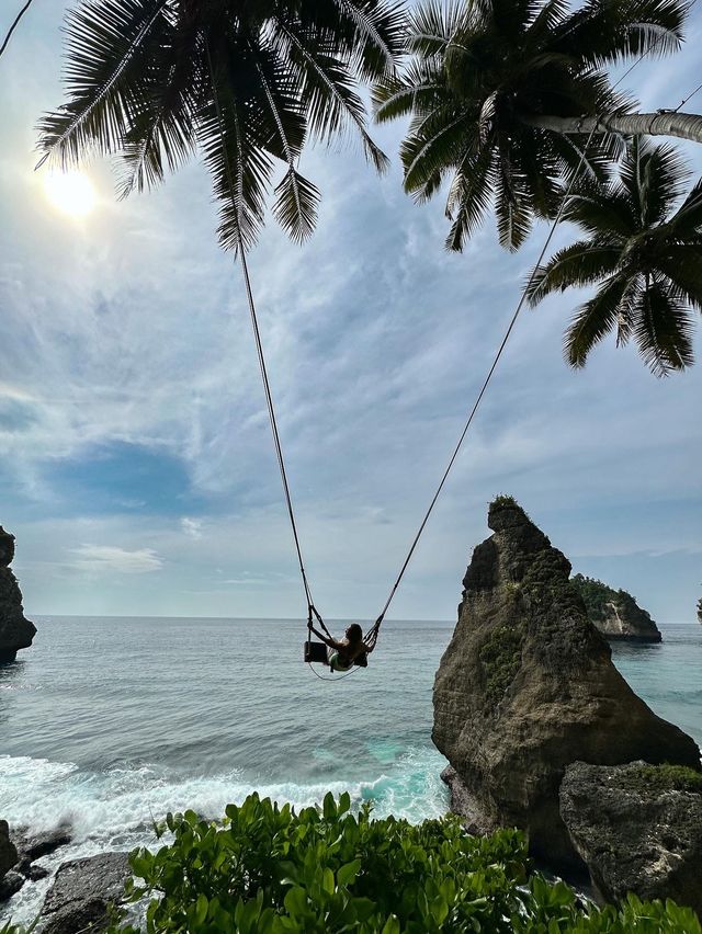 ย้อนเวลาไปบาหลี : Diamond Beach 🌊