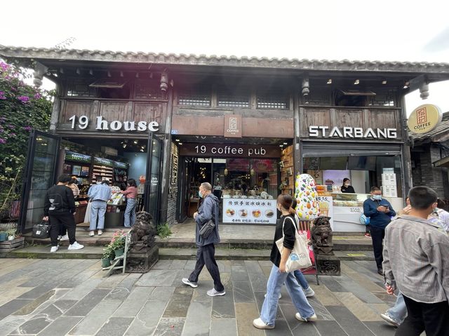 Kuanzhai Xiangxi Alley@Chengdu, Sichuan