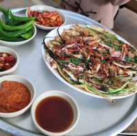 두근두근여름휴가 경주의 오래된 국수 맛집 놋전국수