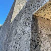 【首里】再建途中だからこそ見れる世界遺産の石積み