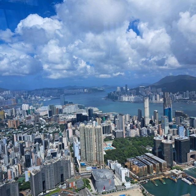 Sky100📸欣賞香港高質360全景😍