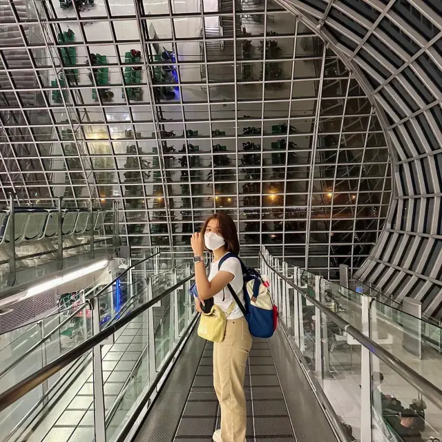 Go to Japan first day~!!! 
