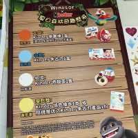 滿足你三個願望⭐️ 皇室堡Kinder繽紛樂樂園