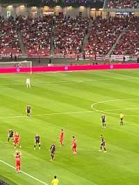 ประสบการณ์ดูบอลสนามกีฬาแห่งชาติสิงคโปร์2023