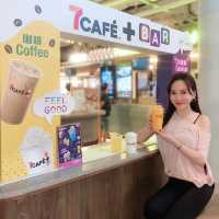 7CAFÉ+BAR 中環街市期間限定店