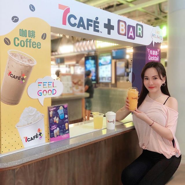 7CAFÉ+BAR 中環街市期間限定店