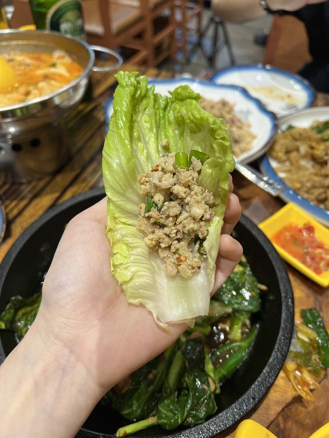 份量十足鑊氣地道泰國菜