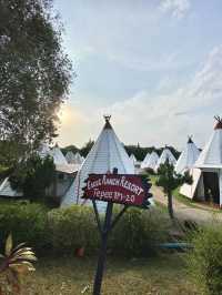 Cowboy Town themed staycation