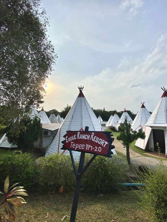 Cowboy Town themed staycation