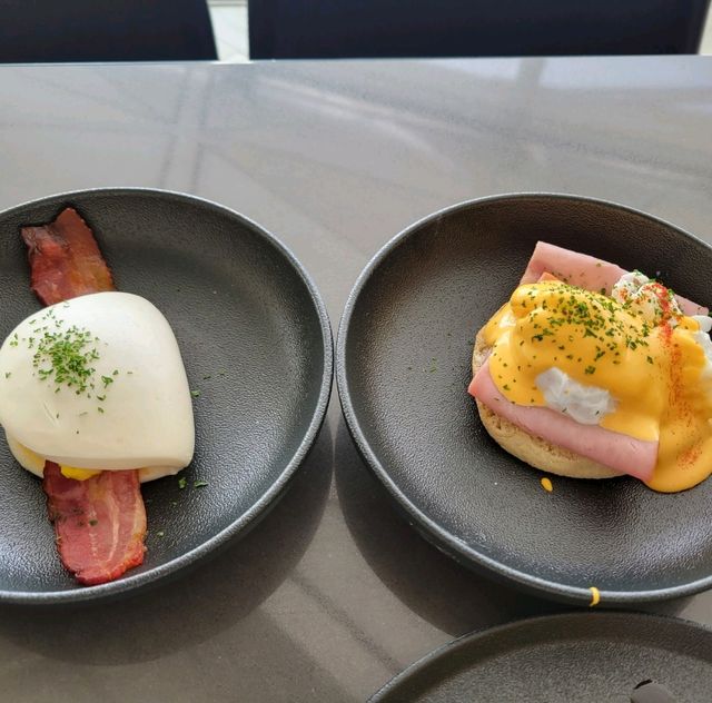 [上機前食個豐富早餐] Chase Sapphire Lounge by The Club Hong Kong